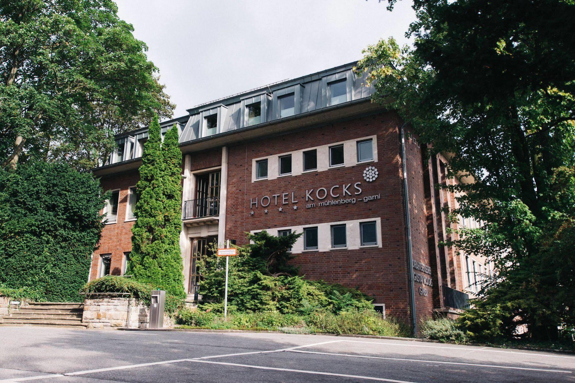 מולהיים אן דר רור Hotel Kocks Am Muehlenberg מראה חיצוני תמונה
