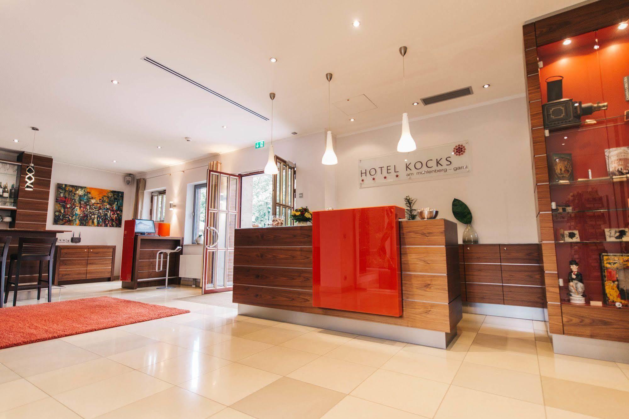 מולהיים אן דר רור Hotel Kocks Am Muehlenberg מראה חיצוני תמונה