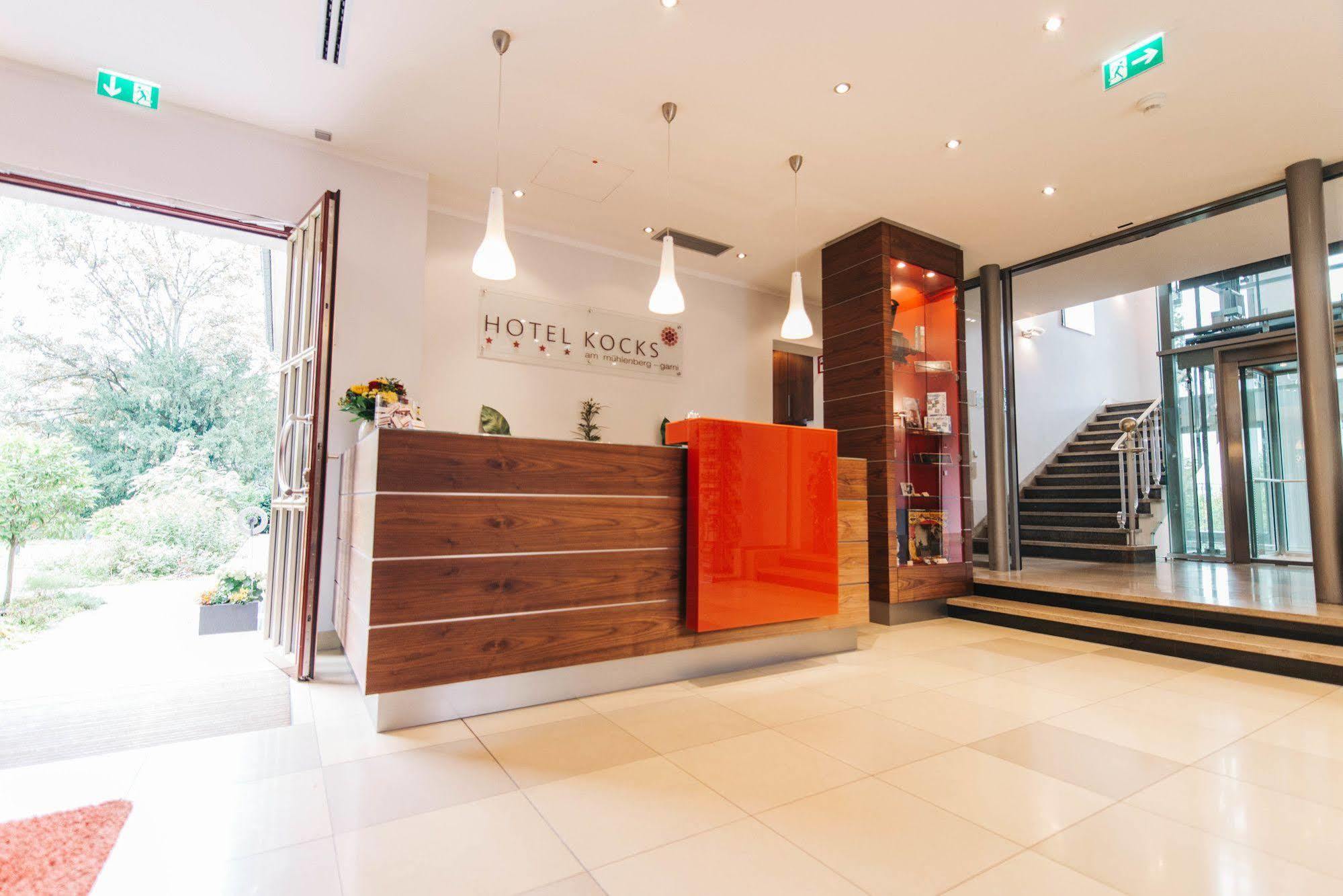 מולהיים אן דר רור Hotel Kocks Am Muehlenberg מראה חיצוני תמונה