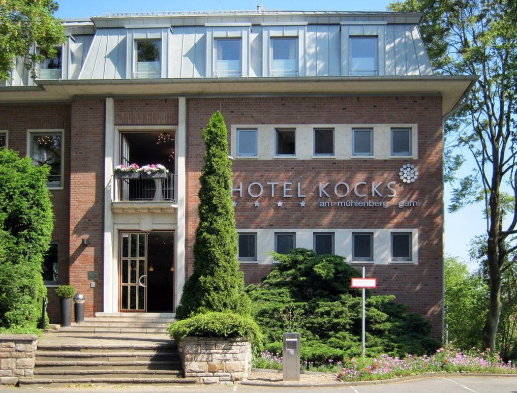 מולהיים אן דר רור Hotel Kocks Am Muehlenberg מראה חיצוני תמונה