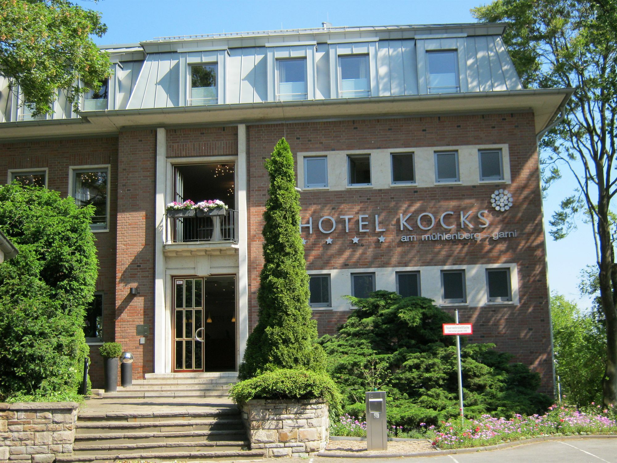 מולהיים אן דר רור Hotel Kocks Am Muehlenberg מראה חיצוני תמונה